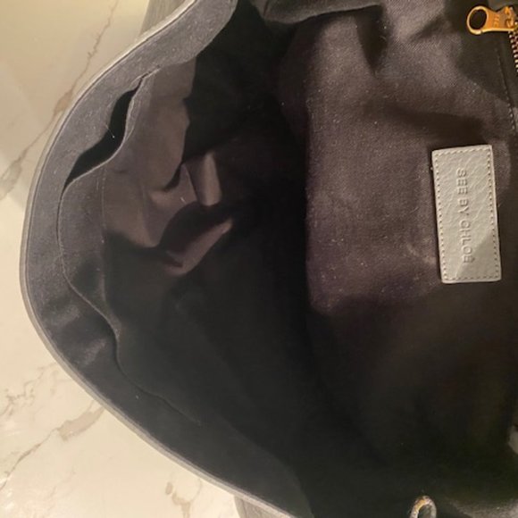 See by Chloe Handbag / Satchel - Gray w/ Rose Gold - Picture 3 of 6